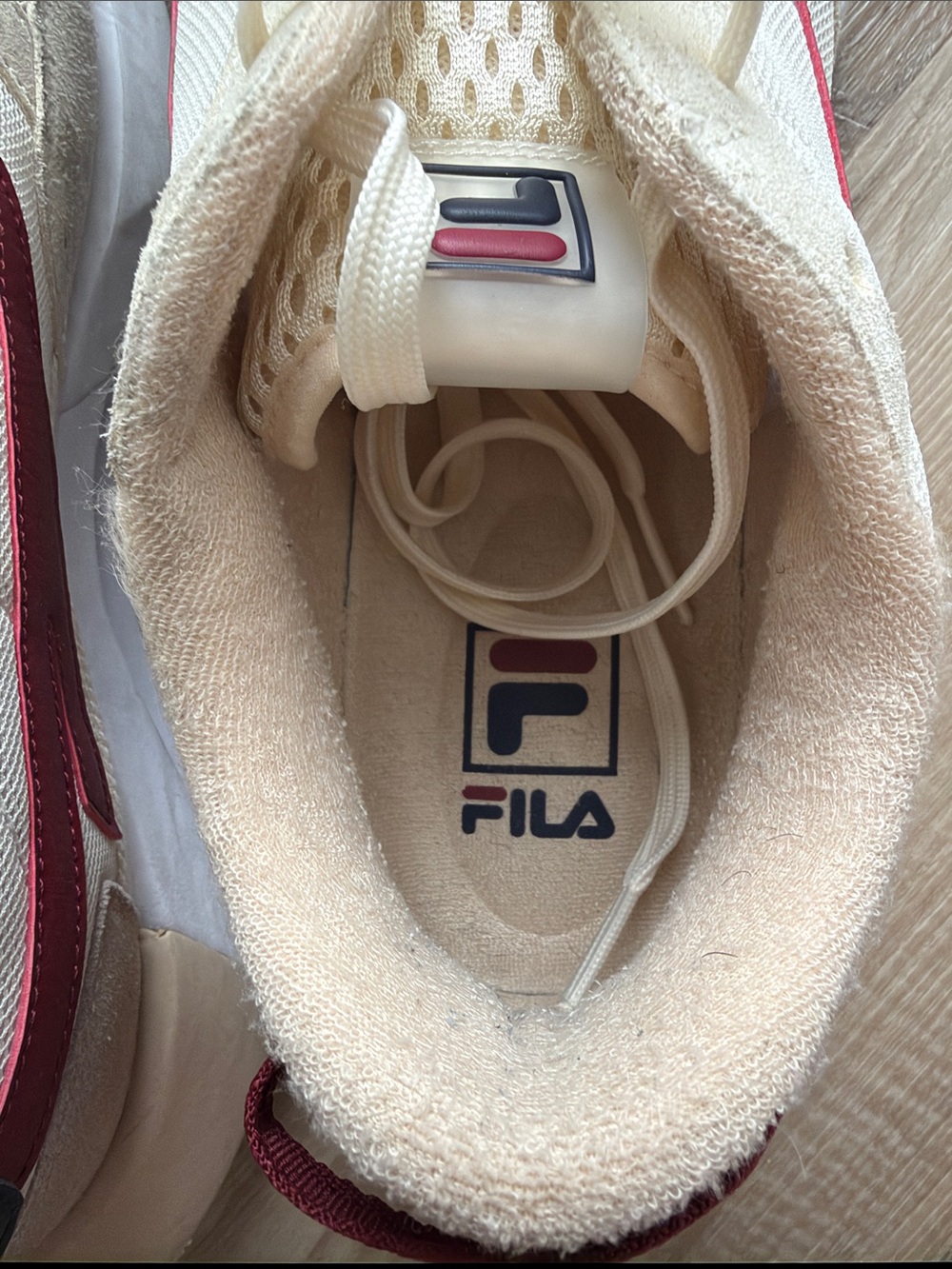 Men’s Fila Racer Energized - Picture 5 of 7